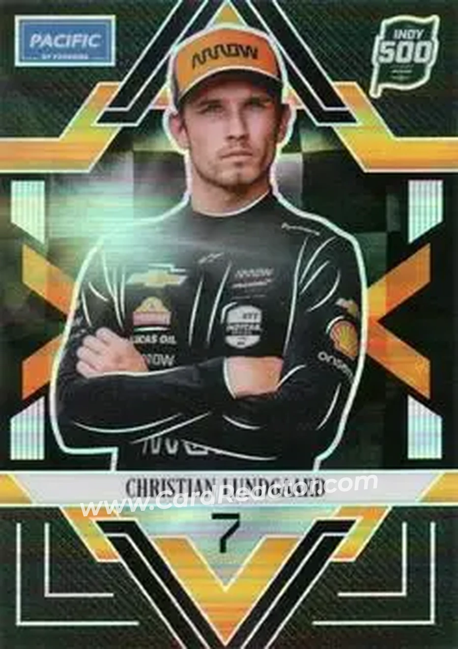 2025 Parkside Indy 500 Pacific #7 - Christian Lundgaard - Arrow McLaren