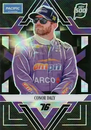 2025 Parkside Indy 500 Pacific #8 - Conor Daly - Juncos Hollinger Racing
