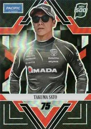 2025 Parkside Indy 500 Pacific #9 - Takuma Sato - Rahal Letterman Lanigan Racing