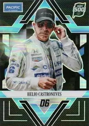 2025 Parkside Indy 500 Pacific #10 - Helio Castroneves - Meyer Shank Racing
