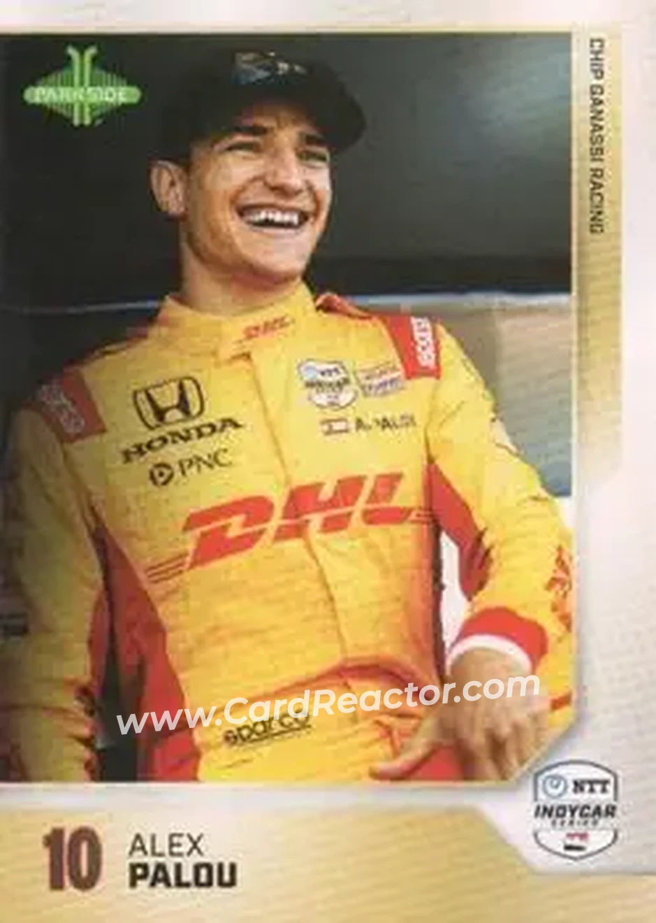 2025 Parkside IndyCar Collection #1 - Alex Palou - Chip Ganassi Racing