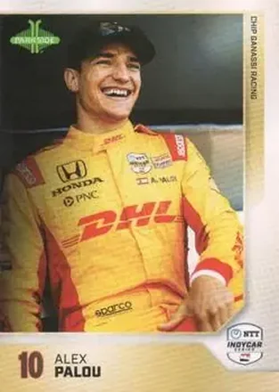 2025 Parkside IndyCar Collection #1 - Alex Palou - Chip Ganassi Racing