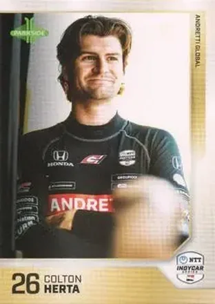 2025 Parkside IndyCar Collection #2a - Colton Herta - Andretti Global