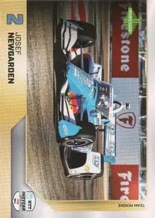 2025 Parkside IndyCar Collection #2b - Josef Newgarden - Team Penske