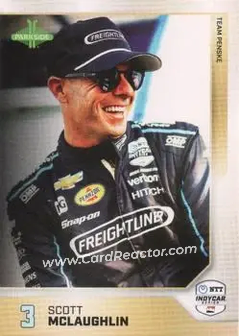 2025 Parkside IndyCar Collection #3a - Scott McLaughlin - Team Penske