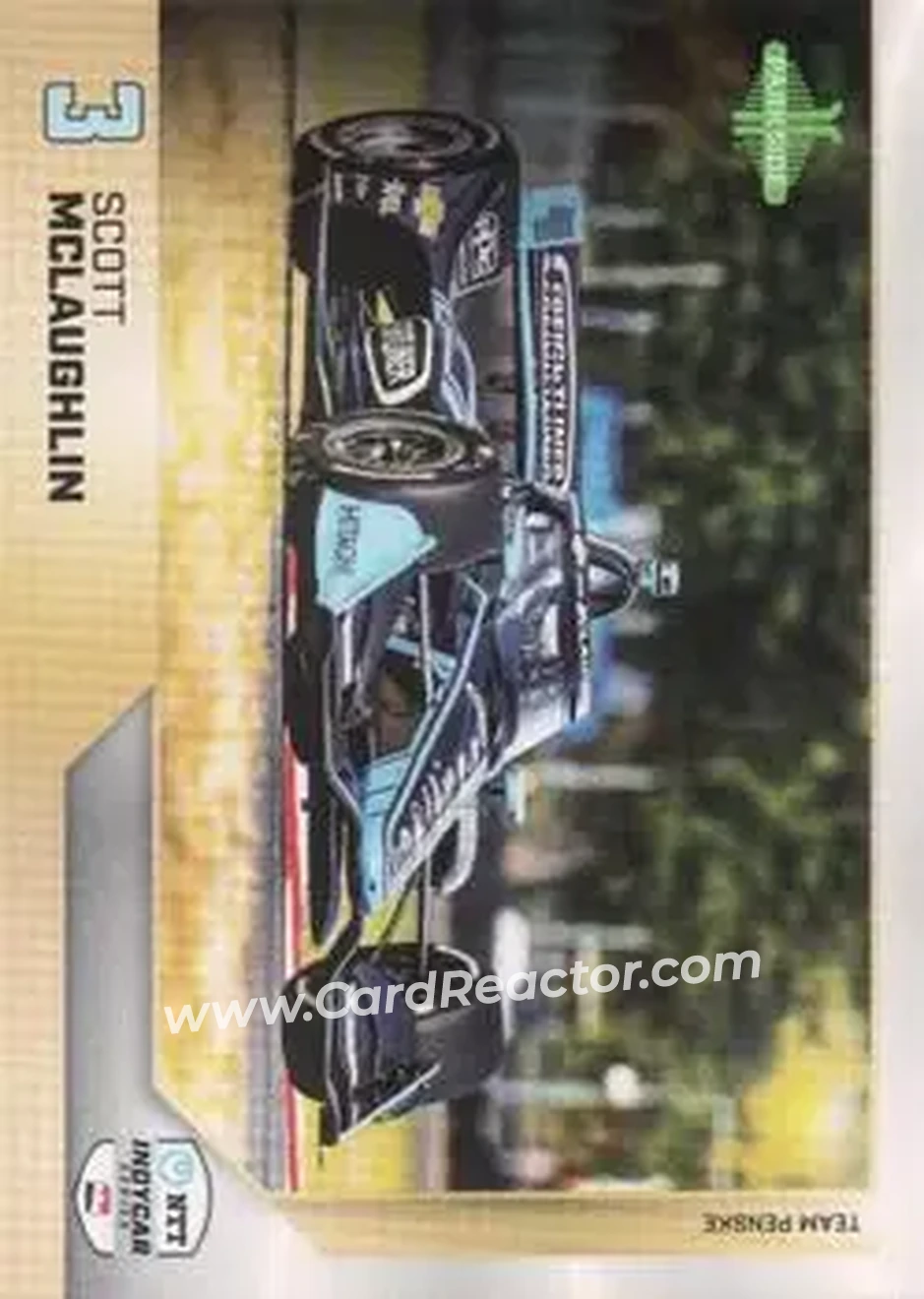 2025 Parkside IndyCar Collection #3b - Scott McLaughlin - Team Penske