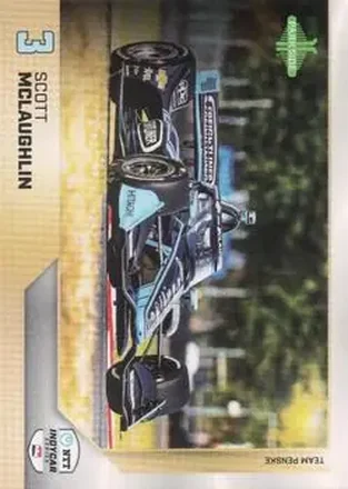 2025 Parkside IndyCar Collection #3b - Scott McLaughlin - Team Penske