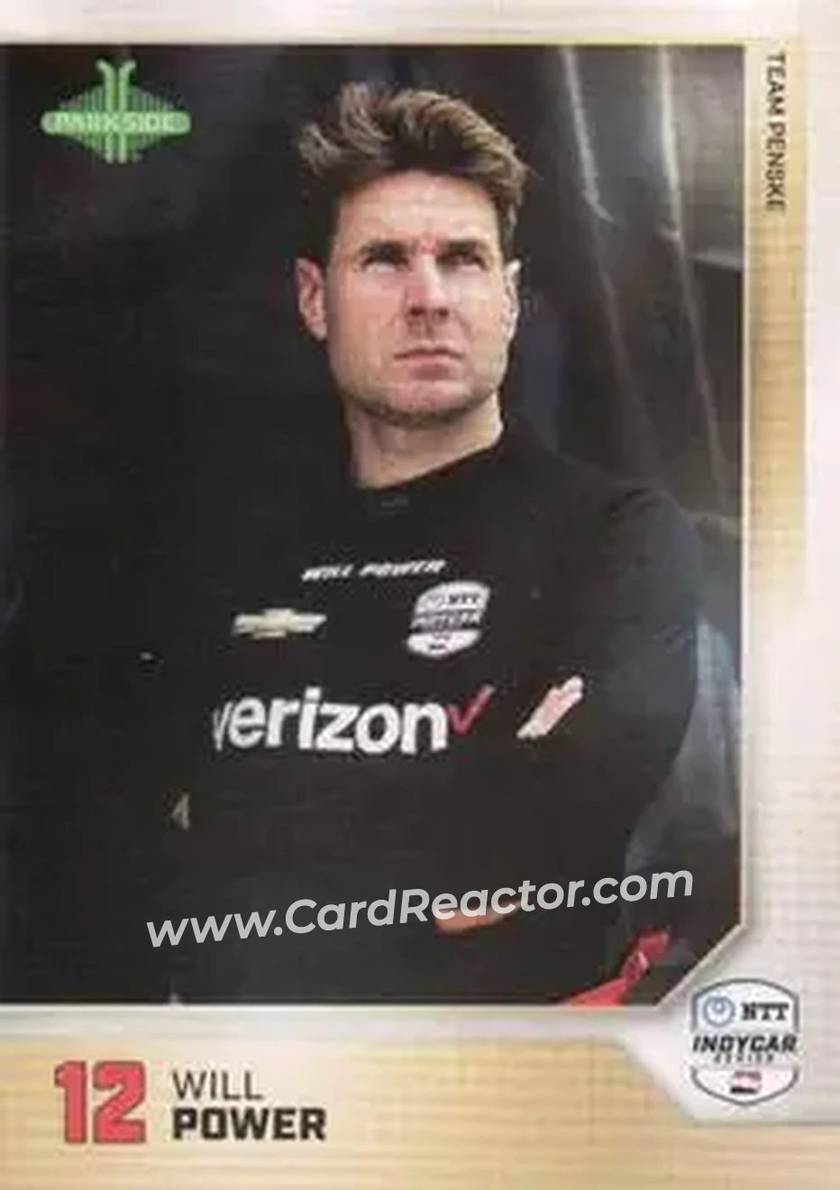 2025 Parkside IndyCar Collection #4a - Will Power - Team Penske