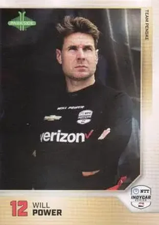 2025 Parkside IndyCar Collection #4a - Will Power - Team Penske