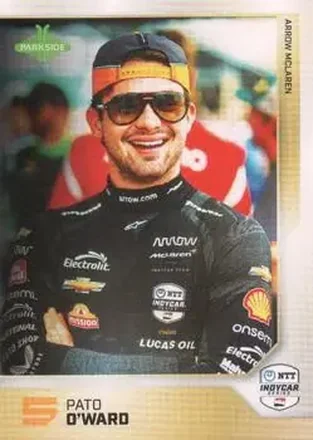2025 Parkside IndyCar Collection #5a - Pato O'Ward - Arrow McLaren