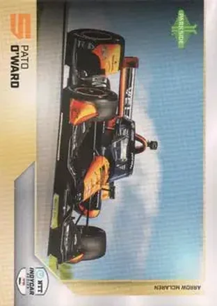 2025 Parkside IndyCar Collection #5b - Pato O'Ward - Arrow McLaren