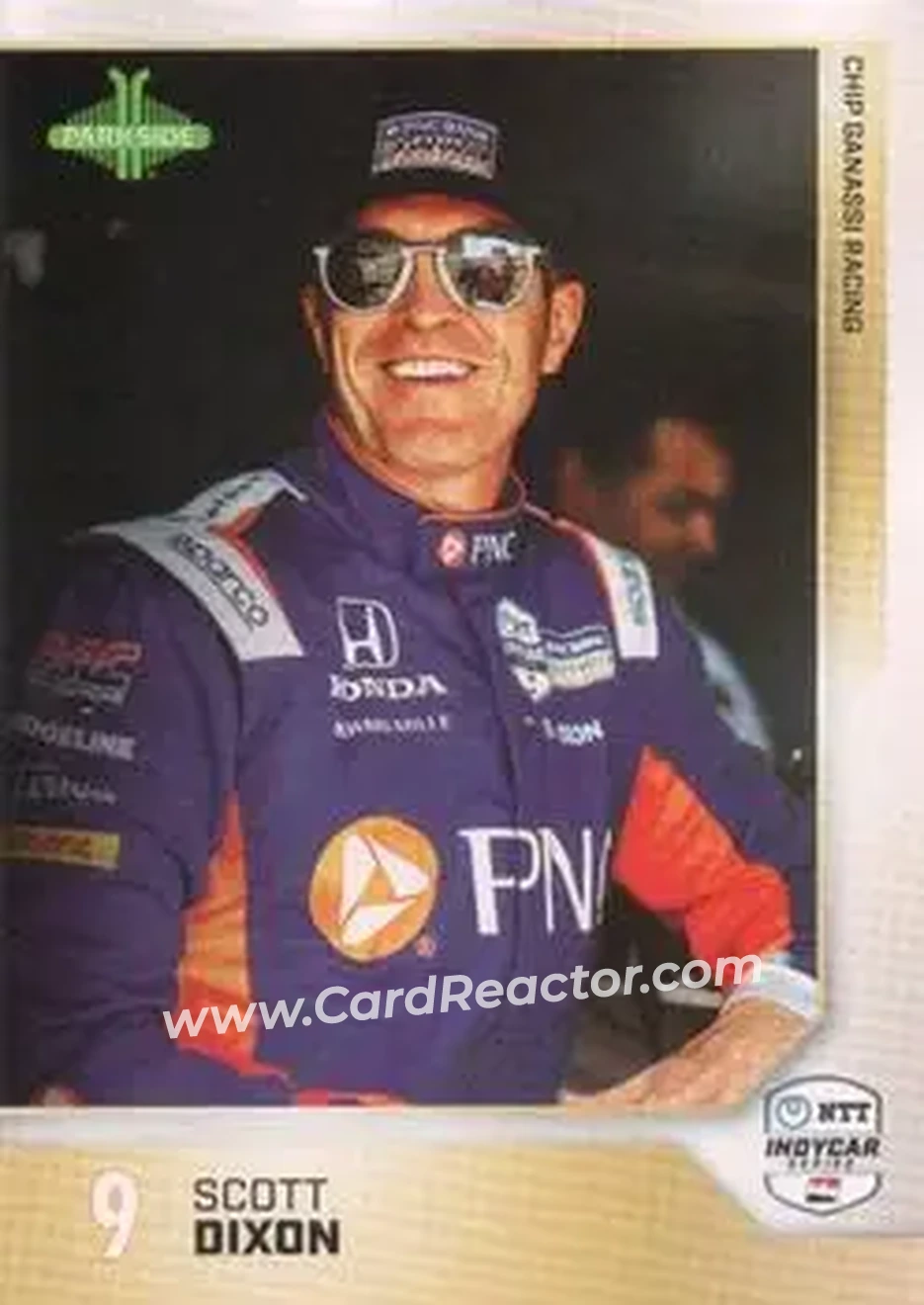 2025 Parkside IndyCar Collection #6a - Scott Dixon - Chip Ganassi Racing