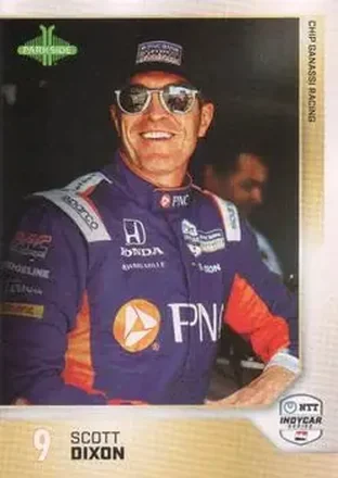 2025 Parkside IndyCar Collection #6a - Scott Dixon - Chip Ganassi Racing