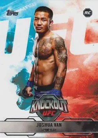 2025 Topps Knockout UFC #11 - Joshua Van