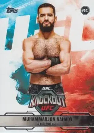 2025 Topps Knockout UFC #17 - Muhammadjon Naimov