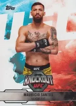 2025 Topps Knockout UFC feature card