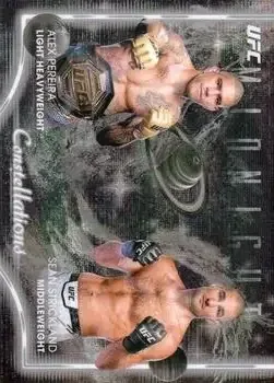 MMA card