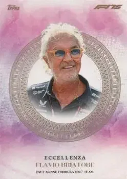 2025 Topps Eccellenza Formula 1 feature card