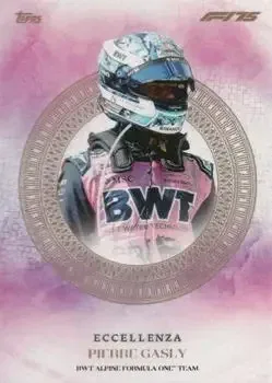 2025 Topps Eccellenza Formula 1 feature card