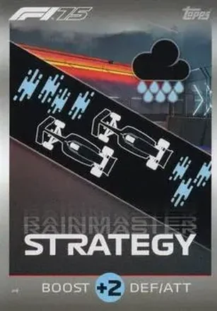 2025 Topps Turbo Attax F1 #1 - Rainmaster