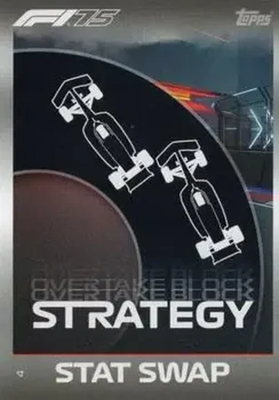 2025 Topps Turbo Attax F1 #4 - Overtake Block