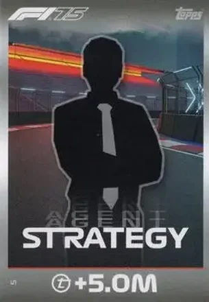 2025 Topps Turbo Attax F1 #5 - Agent