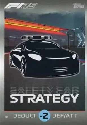 2025 Topps Turbo Attax F1 #6 - Safety Car