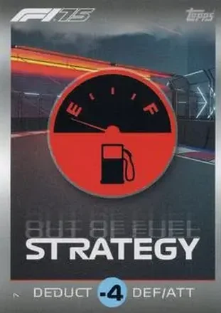 2025 Topps Turbo Attax F1 #7 - Out Of Fuel