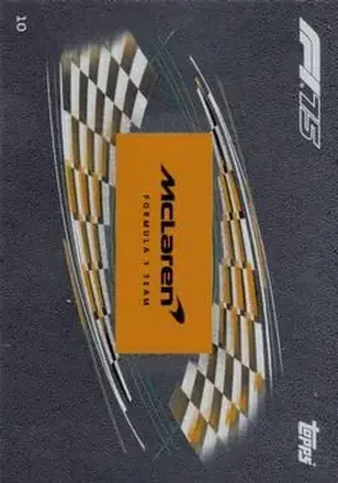 2025 Topps Turbo Attax F1 #10 - McLaren F1 Team - McLaren F1