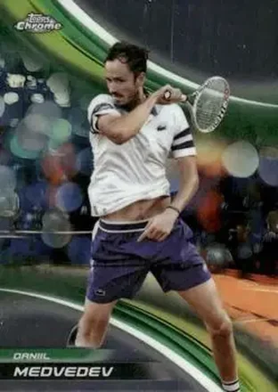 2025 Topps Chrome #3 - Daniil Medvedev