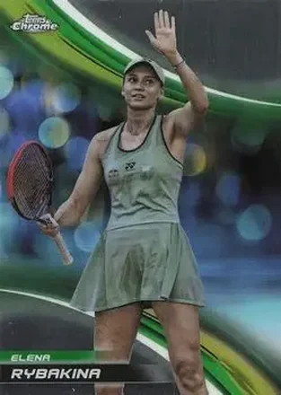 2025 Topps Chrome #4 - Elena Rybakina