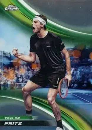 2025 Topps Chrome #5 - Taylor Fritz