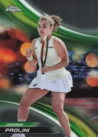 2025 Topps Chrome #6 - Jasmine Paolini