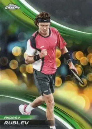 2025 Topps Chrome #7 - Andrey Rublev