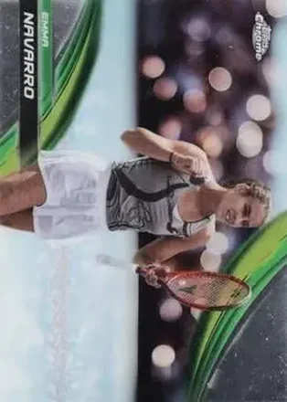2025 Topps Chrome #10 - Emma Navarro