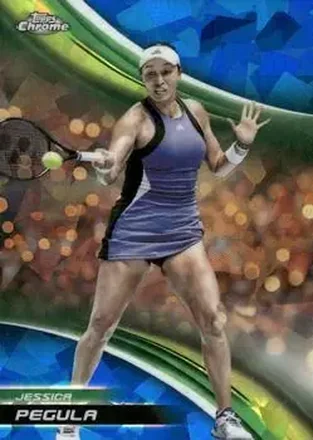 2025 Topps Chrome Sapphire Edition #2 - Jessica Pegula