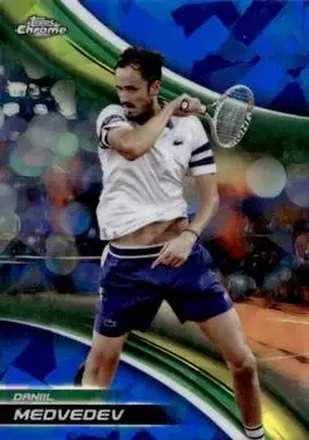 2025 Topps Chrome Sapphire Edition #3 - Daniil Medvedev