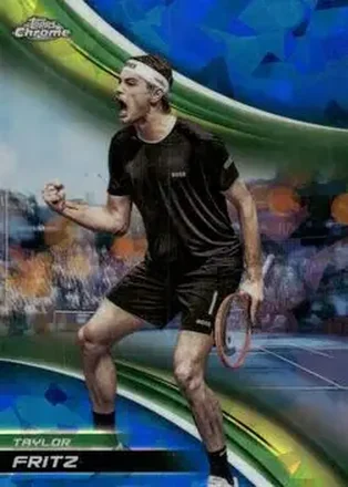 2025 Topps Chrome Sapphire Edition #5 - Taylor Fritz