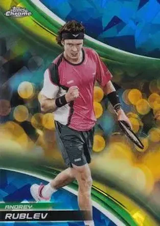 2025 Topps Chrome Sapphire Edition #7 - Andrey Rublev