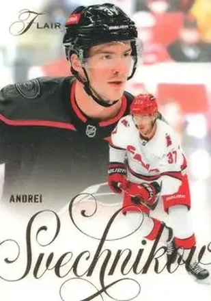 2025-26 Flair #22 - Andrei Svechnikov - Carolina Hurricanes