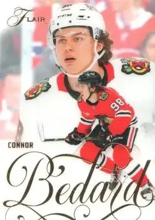 2025-26 Flair #23 - Connor Bedard - Chicago Blackhawks