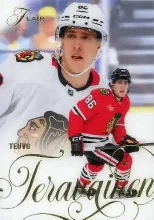 2025-26 Flair #25 - Teuvo Teravainen - Chicago Blackhawks