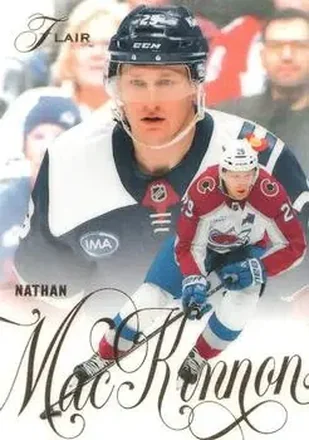 2025-26 Flair #28 - Nathan MacKinnon - Colorado Avalanche