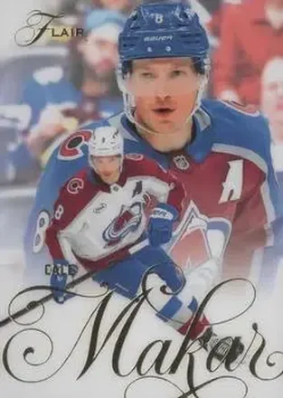 2025-26 Flair #29 - Cale Makar - Colorado Avalanche