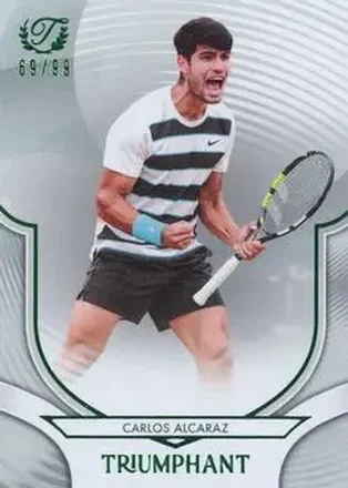 2025 Topps Triumphant #2 - Carlos Alcaraz