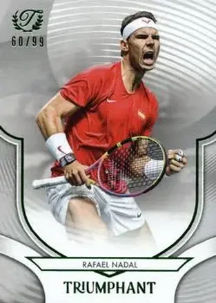 2025 Topps Triumphant #3 - Rafael Nadal