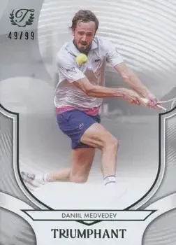 2025 Topps Triumphant feature card