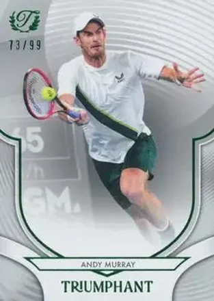 2025 Topps Triumphant #8 - Andy Murray