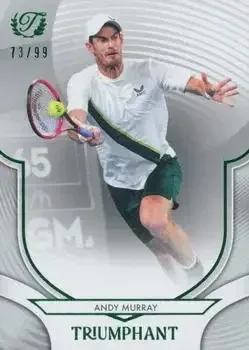 2025 Topps Triumphant feature card