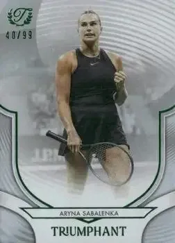 2025 Topps Triumphant feature card